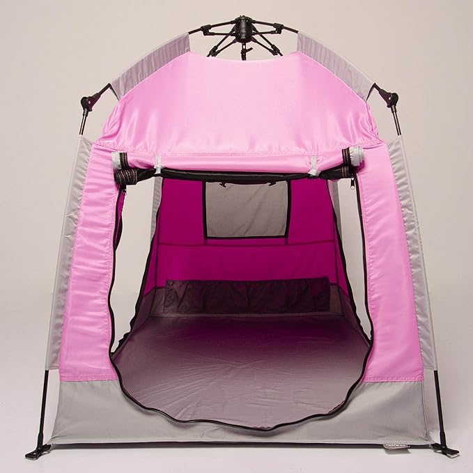 Kids Play Tent-Portable Playhouse Children House -Easy Set up Indoor Outdoor with Carry Bag for Kids-Light Strip Design for Night use -Space for Children and Parents-Birthday