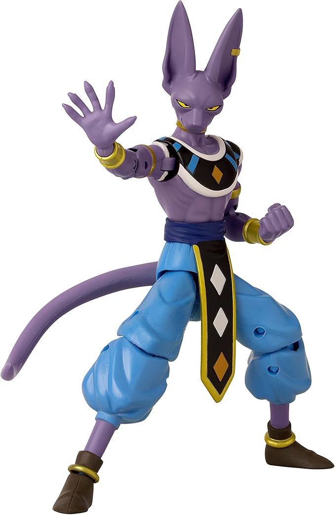 Dragon Stars Series - Dragon Ball Super - Beerus Version 2, 6.5" Action Figure
