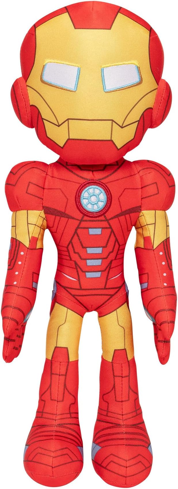 Marvel Spidey and His Amazing Friends My Friend Iron Man Feature Plush - 16-Inch Talking Plush with 16 Unique Phrases