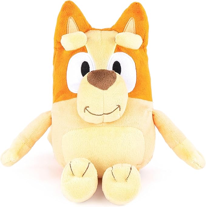 Jay Franco Bingo Mini Plush Pillow Buddy - Super Soft Bluey Character Pillow - Polyester Microfiber, 11 Inches