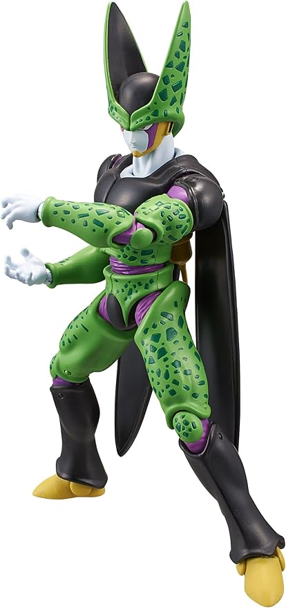 Dragon Stars Series - Dragon Ball Super - Cell Final Form Figure (Series 10), 6.5" Action Figure