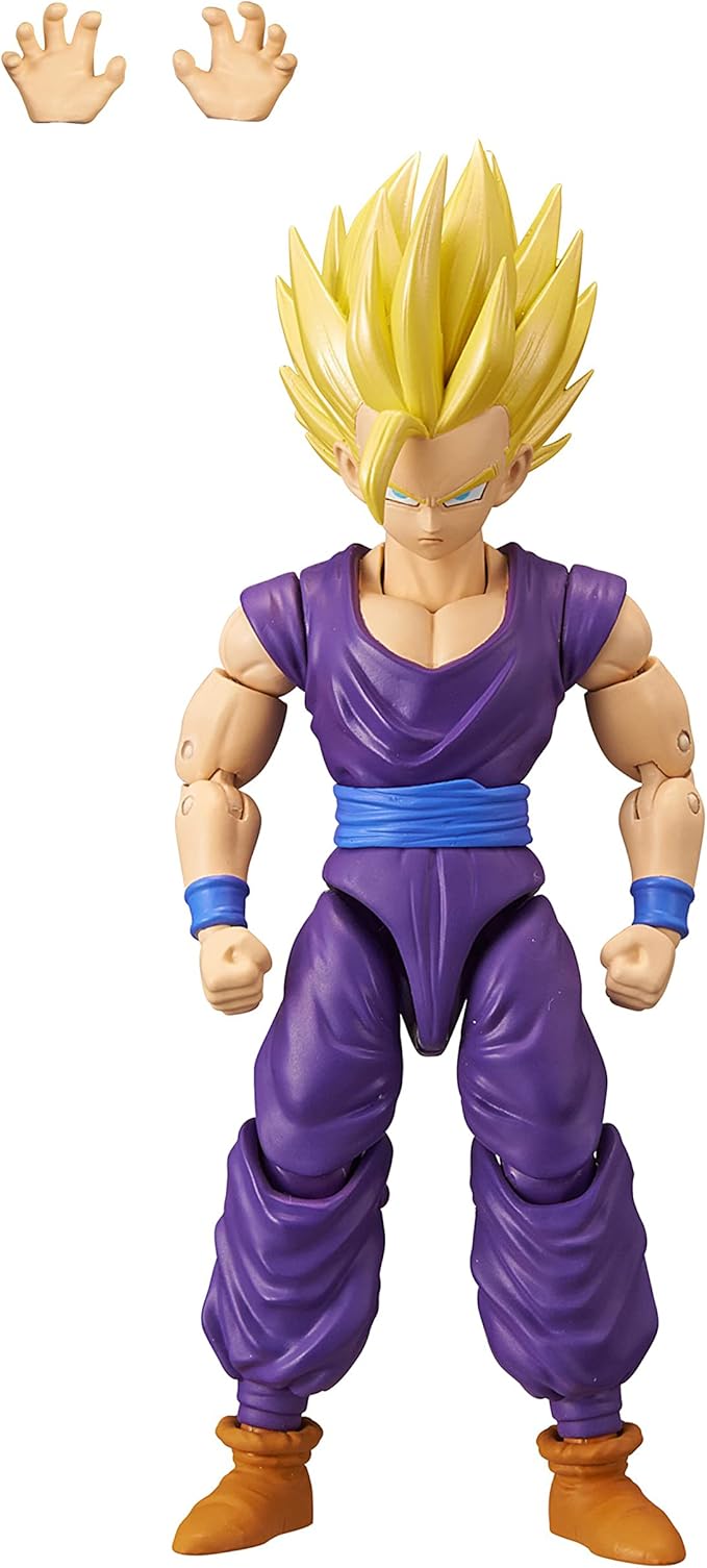 Dragon Ball Super - Dragon Stars - Super Saiyan 2 Gohan, 6.5" Action Figure