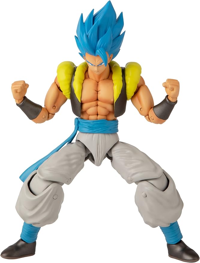 Dragon Ball Super - Dragon Stars - Super Saiyan Blue Gogeta, 6.5" Action Figure