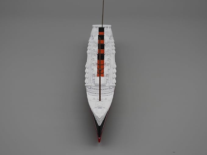 12" Prebuilt Display Model Ship (RMS Lusitania 1ft Model)