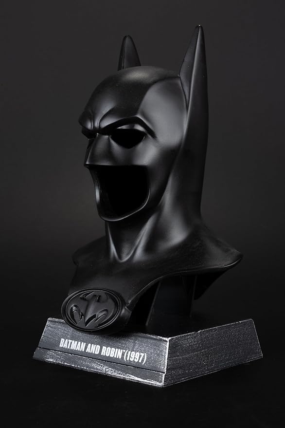 McFarlane Toys - DC Direct Batman (Batman and Robin) Cowl Replica 1:3 Scale