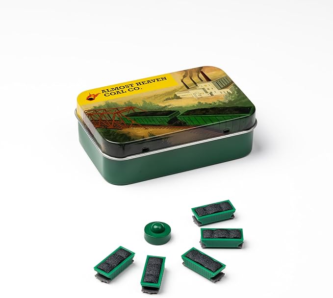 Remarkable Railcars - Deluxe Board Game Train Set | Upgraded Player Pieces for Ticket to Ride and Other Adult, Family, and Kids Train Board Games