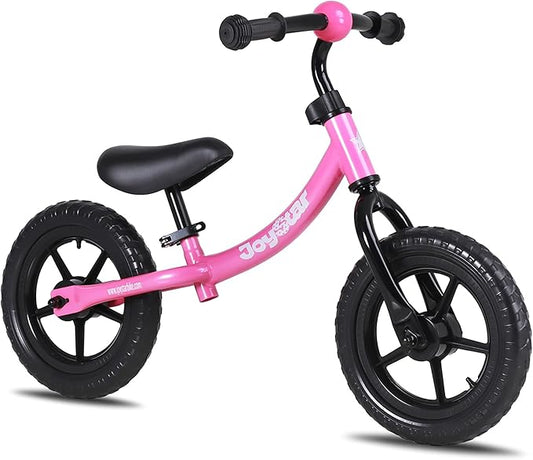 JOYSTAR Toddler Balance Bike 2 Year Old, Age 18 Months to 5 Years Old, No Pedal Bike with Adjustable Handlebar and Seat, Gift for 2-4 Boys Girls