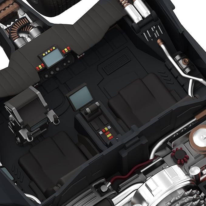 Super7 Batman Super Cyborg - Batmobile Tumbler (Full Color) Action Figure