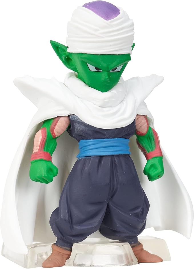 Bandai Namco - Dragon Ball Super - Super Saiyan Blue Goku, Super Saiyan Blue Vegeta, Super Saiyan Broly, and Piccolo, Dragon Ball Adverge 2" Figure (Box Set 3)