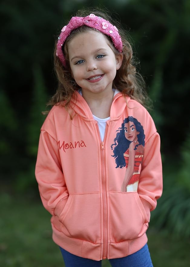 Disney Frozen Stitch Princess Minnie Mickey Spiderman Girls/Boys Zip Up Hoodie Fall Zipper Sweatshirt Jacket Toddler-Big Kid