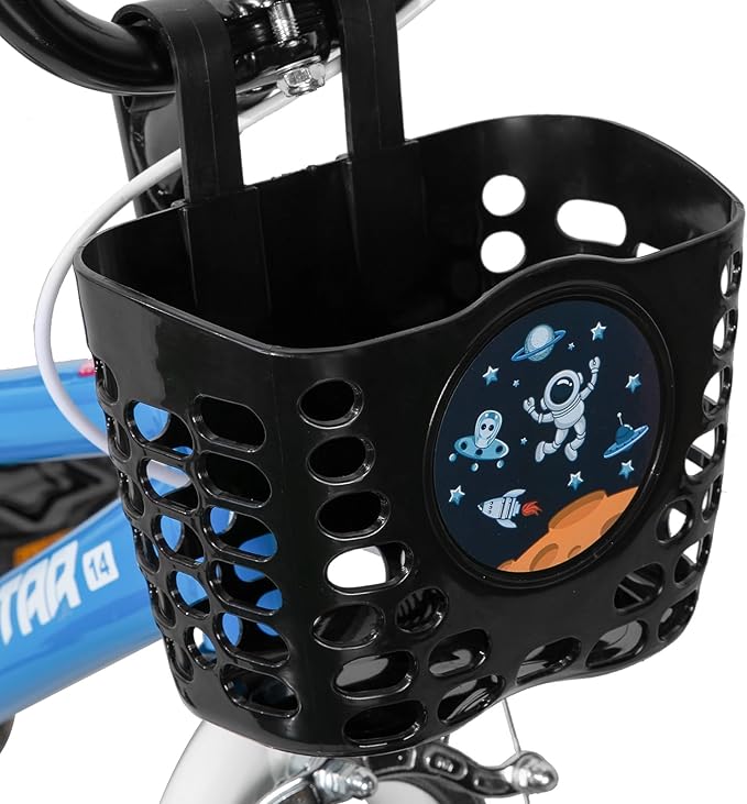 JOYSTAR Pluto 12 14 16 18 20 Inch Kids Bike with Light Up Training Wheels, Kids' Bicycle for Boys Girls Age 3-12 Years, Children Bikes, Multiple Colors