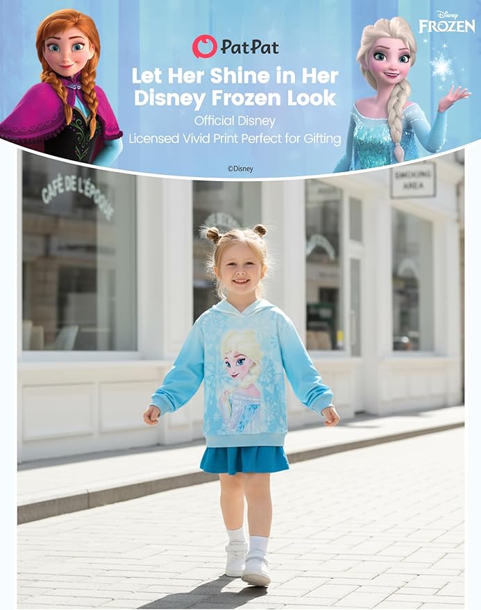 Disney Lilo & Stitch Minnie Mickey Spiderman Frozen Elsa Boys/Girls Hoodie Sweatshirt Graphic Pullover Tops Toddler-Big Kid