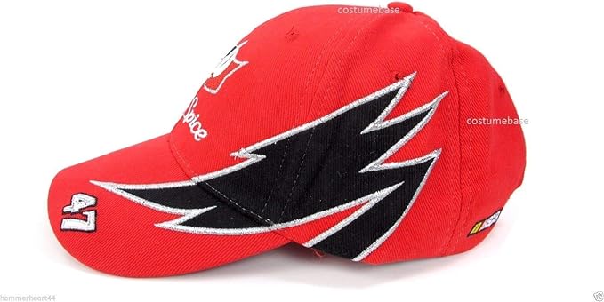 OEM CAL Naughton Jr Jumpsuit + Cap Costume Talladega Nights