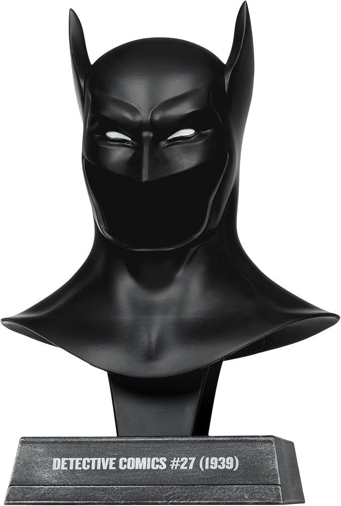 McFarlane Toys - DC Direct Batman Detective Comics #27 (1st Appearance) Cowl Replica 1:3 Scale