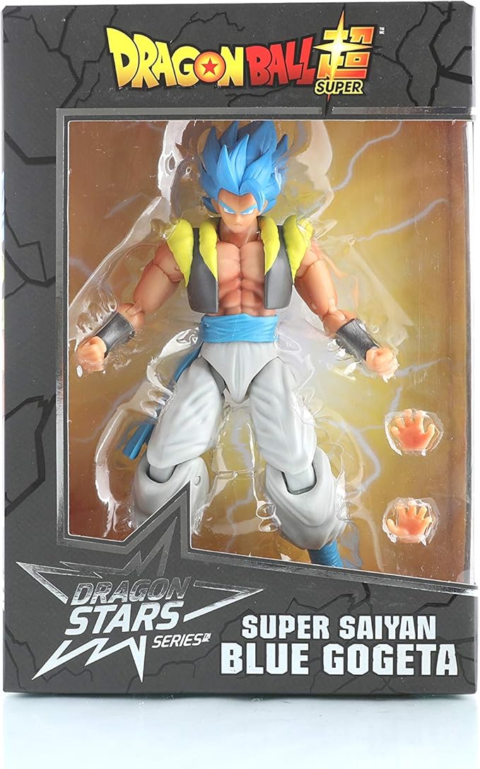 Dragon Ball Super - Dragon Stars - Super Saiyan Blue Gogeta, 6.5" Action Figure