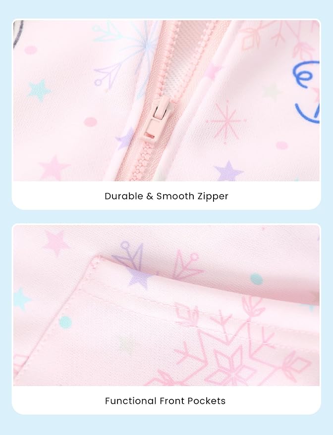 Disney Frozen Stitch Princess Minnie Mickey Spiderman Girls/Boys Zip Up Hoodie Fall Zipper Sweatshirt Jacket Toddler-Big Kid