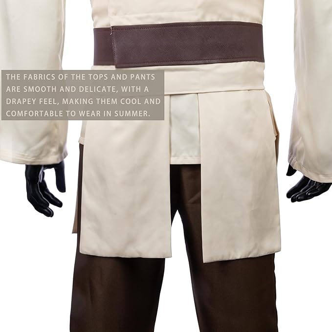 Men's Costume Robe Adult Male Tunic Costume Hooded Uniform Full Set Halloween Cosplay Cloak