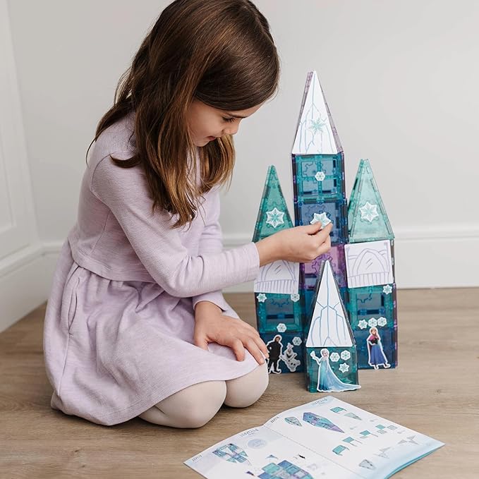 Tytan Disney Frozen 68-Piece Magnetic Tile Set