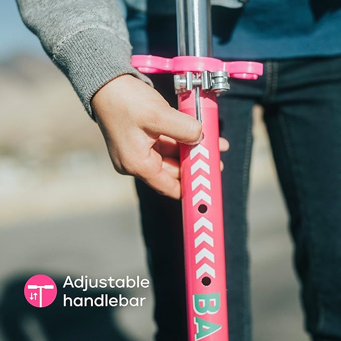 2 Wheel Kick Scooter for Kids - Easy & Portable Fold-N-Carry Design, Ultra-Lightweight, Comfortable & Safe, Durable & Easy to Ride