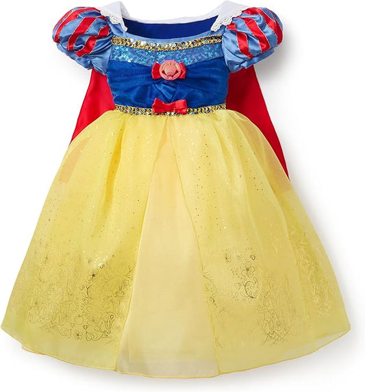 DISNEY STORE Official Princess Halloween Costume for Kids - Disney Princess Dresses - Dress up Clothes for Pretend Play