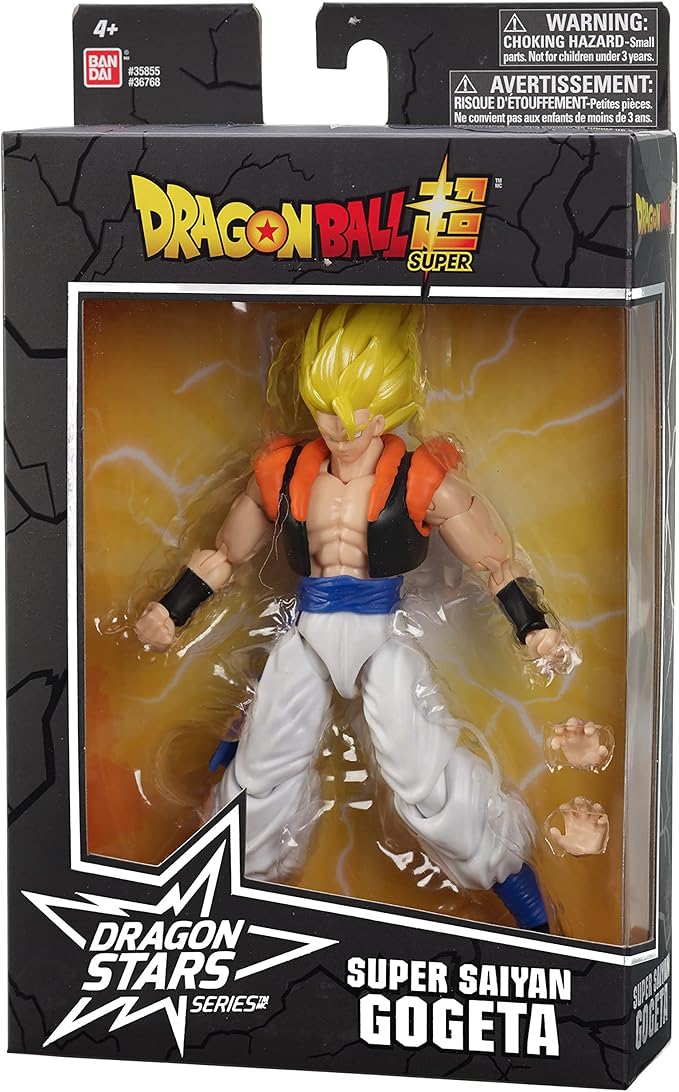 Dragon Ball Super - Dragon Stars - Super Saiyan Gogeta, 6.5" Action Figure