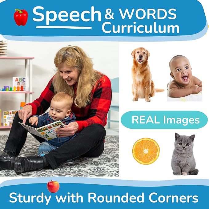 TOYVENTIVE Wooden Activity Cube, Montessori Toys for 1+ Year Old Girl, Multipurpose Educational Sensory Toy for Baby, Toddler, Kid | First Birthday Gift | Bonus First Words Book