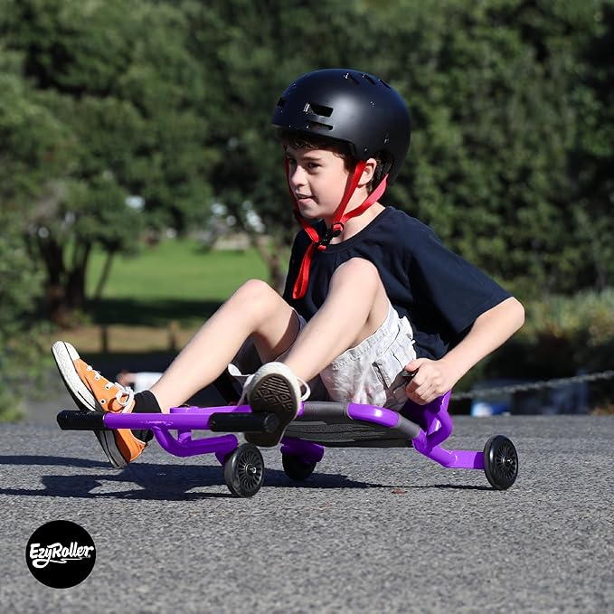 EzyRoller Classic X Ages 4+, 45lbs - 120lbs - Purple