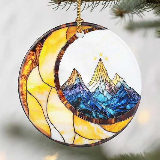 Night Court Christmas Ornaments: Christmas Tree Ornaments, Bookshelf Decor, Stocking Stuffers, Fantasy Book Reader Gifts, Book Lover Gifts, Bookish Gift