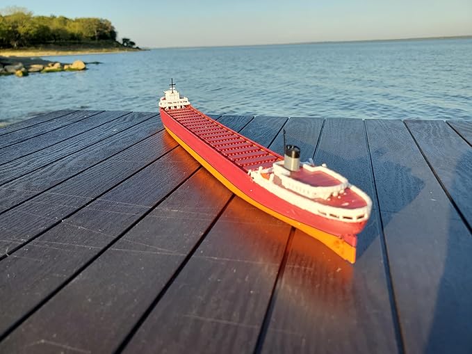 12" Prebuilt Display Model Ship (Arthur Anderson 1952 1ft length Model)