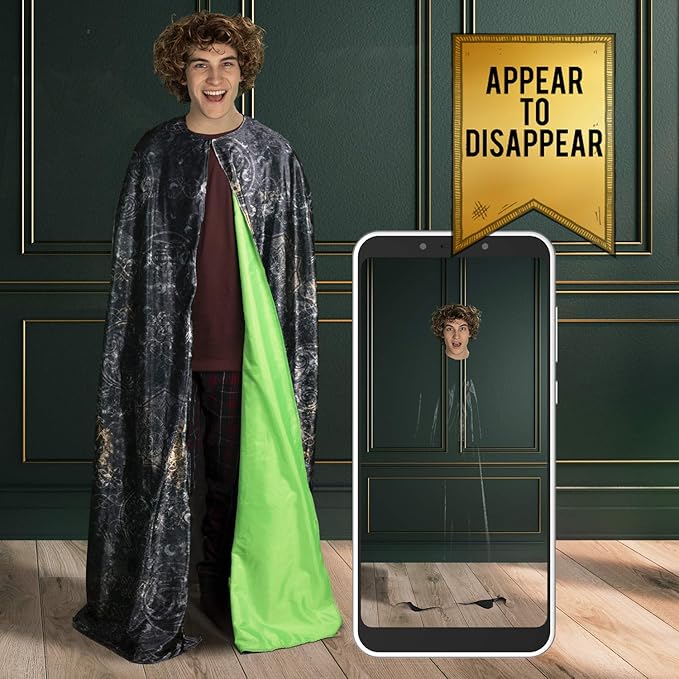 Harry Potter Invisibility Cloak Deluxe Version With 1 x Cloak