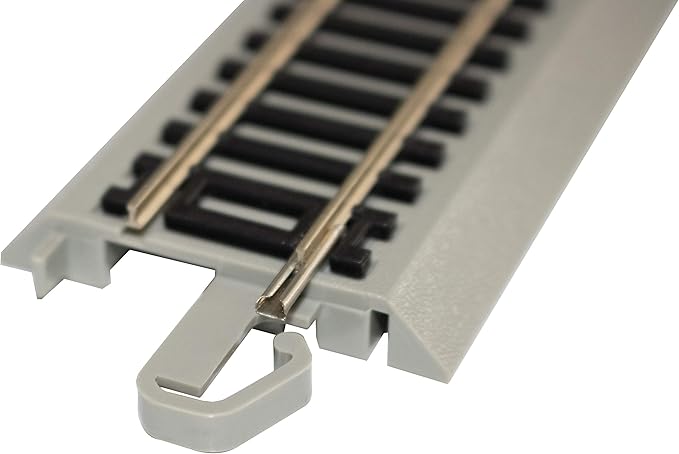 Bachmann Trains SnapFit EZ TRACK LAYOUT EXPANDER SET NICKEL SILVER Rail With Grey Roadbed HO Scale, Medium