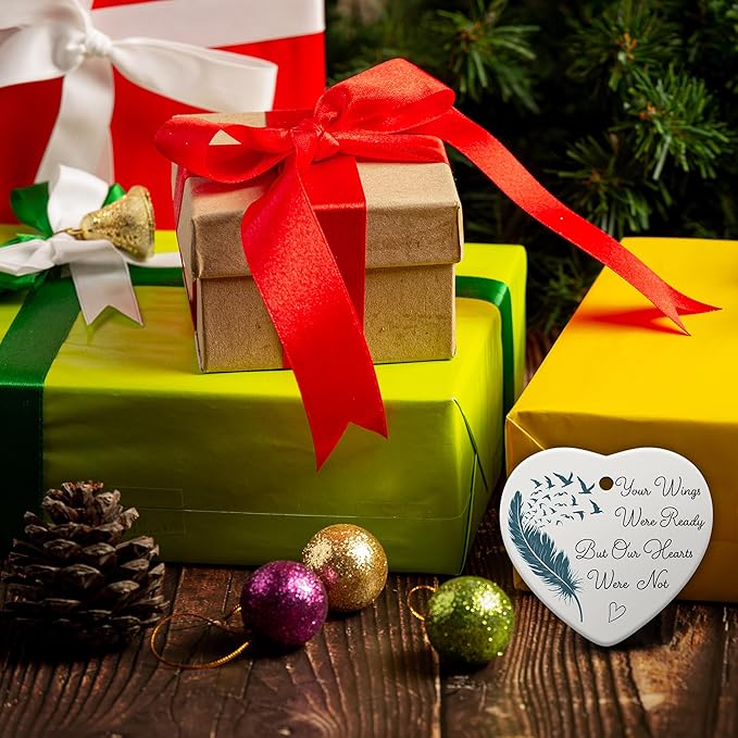 Memorial Ornaments for Loss of Loved one, Sympathy Gifts for Loss of Loved one, Memorial Christmas Ornament