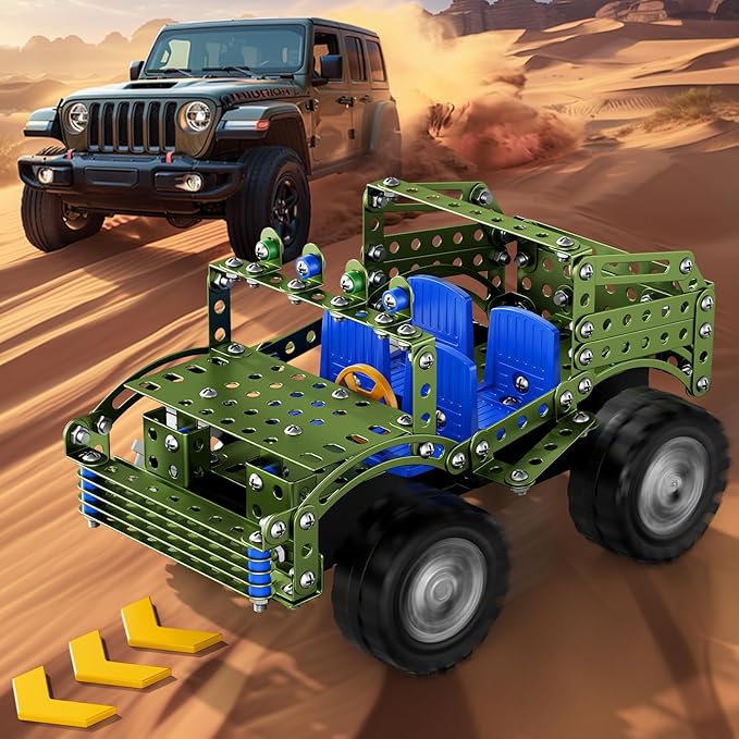 Model Truck Set for Kids Boys 8 9 10 11 12 Years Old - Teen Building Kits, Educational Building Projects Model, Assembly Science Model Car Kits Toys Gifts for Kids Ages 8-12 12-16 and Adults