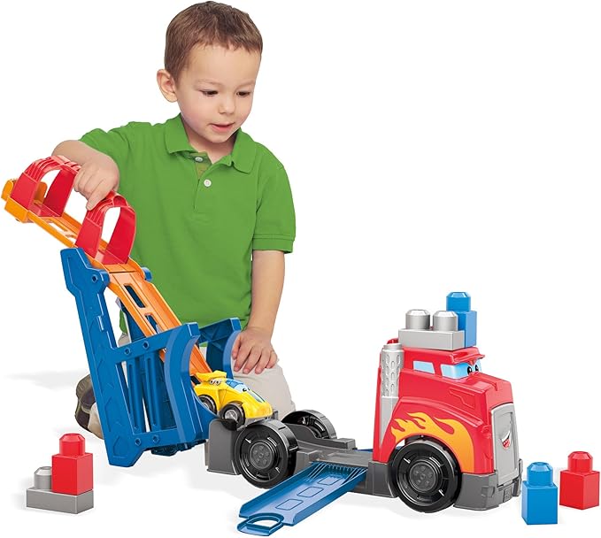 Mega Bloks Fast Tracks Racing Rig