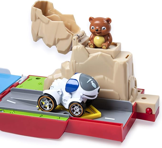 PAW Patrol, Launch’N Haul PAW Patroller, Transforming 2-in-1 Track Set for True Metal Die-Cast Vehicles, Kids Toys for Boys & Girls Ages 3 and Up