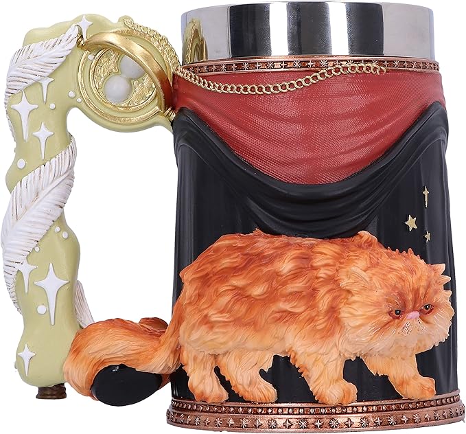 Nemesis Now Harry Potter Collectible Tankard, Hand-Painted Resin Beer Mug with Removable Insert, Harry Potter Merch 15.5cm - Hermione