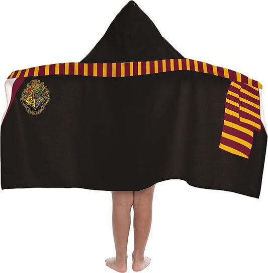 Jay Franco Warner Bros. Harry Potter Hooded Bath/Pool/Beach Towel