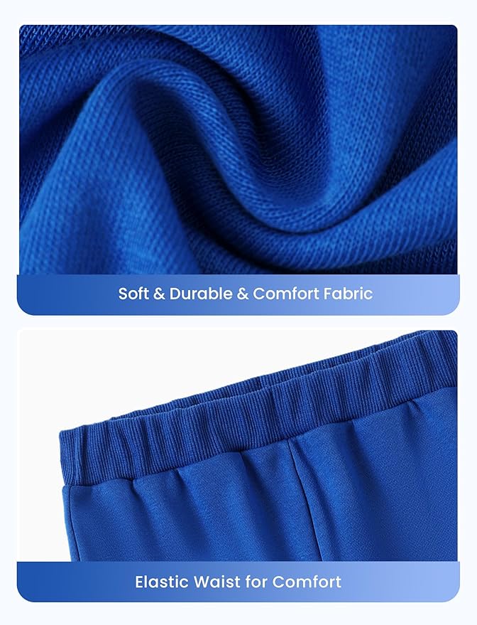 Disney Marvel Spider-Man Mickey Toy Story Cars Boy Pullover Hoodie&Jogger Pants Outfit Set Sweatsuit Lounge Matching Set 2-9Y