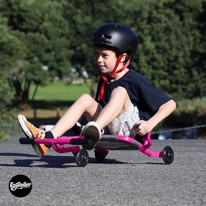 EzyRoller Classic X Ages 4+, 45lbs - 120lbs - Pink