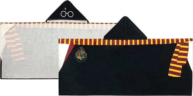 Jay Franco Warner Bros. Harry Potter Hooded Bath/Pool/Beach Towel