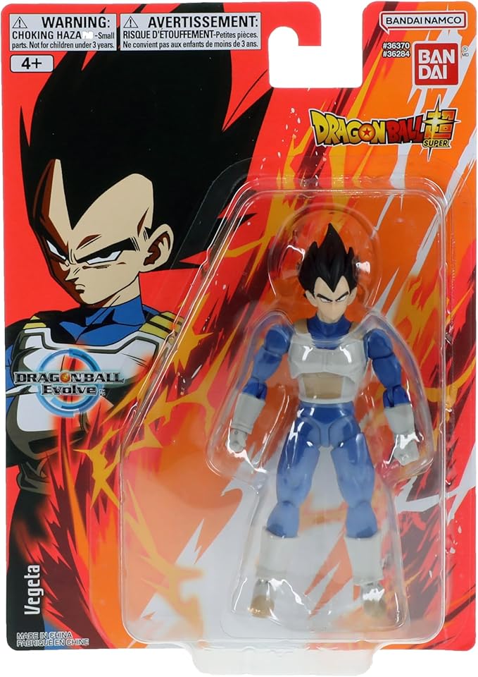 Bandai - Dragon Ball Super - Evolve - 5" Vegeta Action Figure