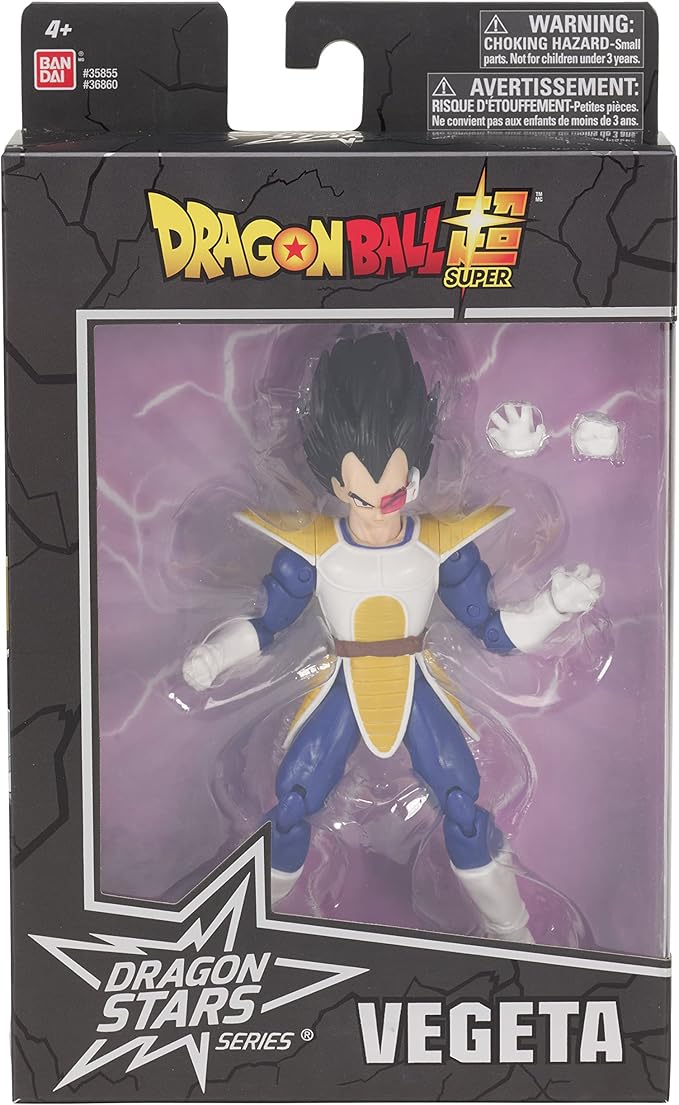 Dragon Stars Series - Dragon Ball Super - Vegeta (Dragon Ball Kai ver.), 6.5" Action Figure