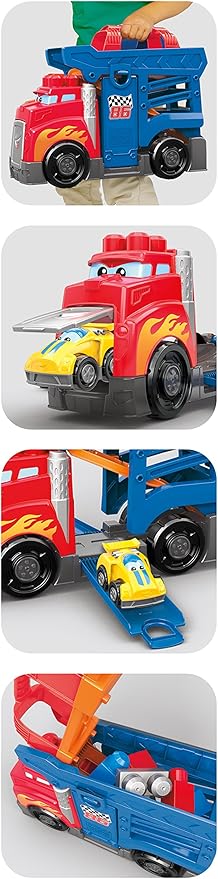 Mega Bloks Fast Tracks Racing Rig