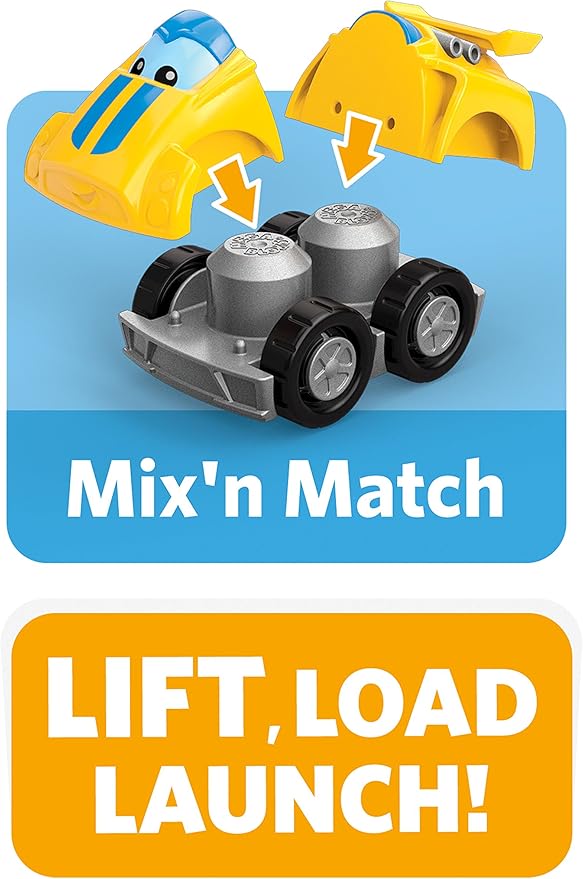 Mega Bloks Fast Tracks Racing Rig