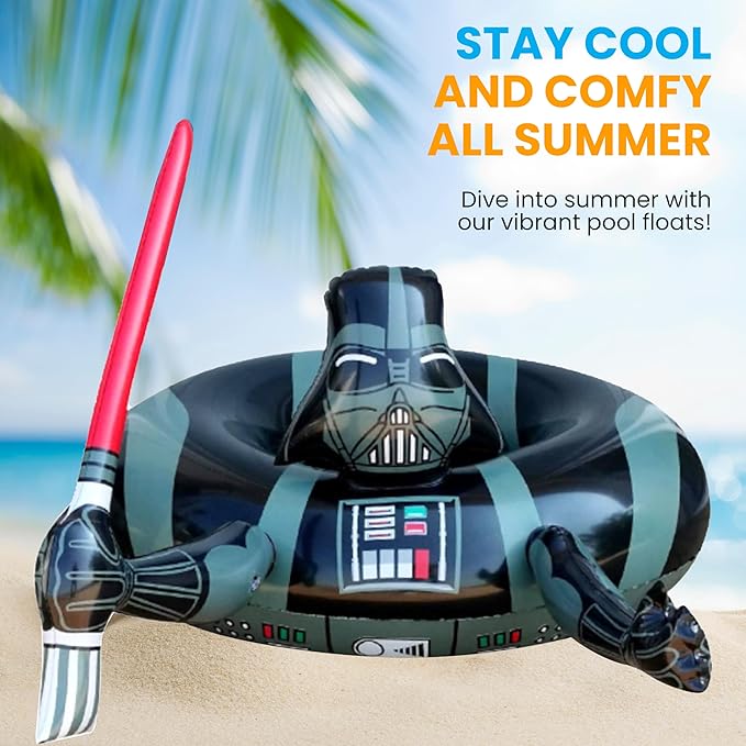 Nino Star Products Pool Float Black Outdoor