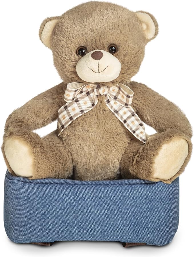 Teddy Bear Backpack, Toddler Valentines Day Gifts, Toys for Kids 3-5, Teddy Bear Stuffed Animal 2 3 4 5 Year Old Girl Boy