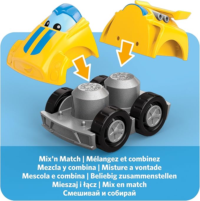 Mega Bloks Fast Tracks Racing Rig