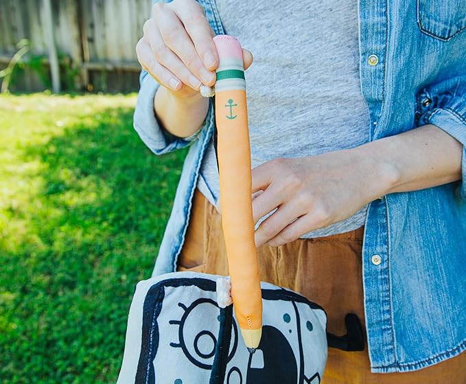 Nickelodeon Spongebob Squarepants DoodleBob 10-Inch Collector Plush Toy, Large Soft Stuffed Animal