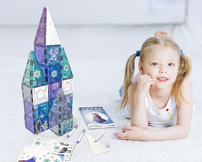 Tytan Disney Frozen 68-Piece Magnetic Tile Set