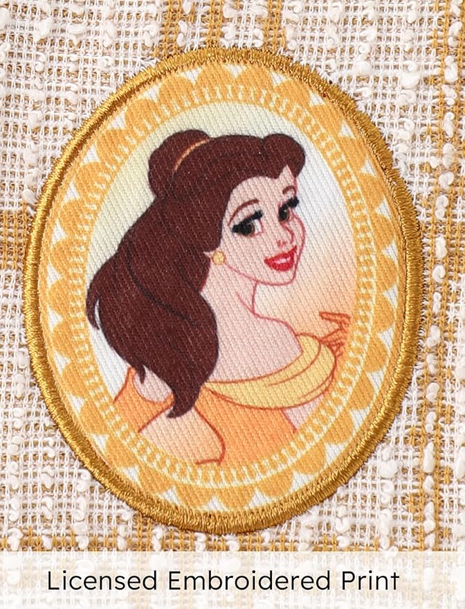 Disney Frozen Elsa Stitch Princess Moana Minnie Toddler Girl 2 Piece Outfit Kid Pearl Button Knit Top & Tweed Skirt Set 2-13Y